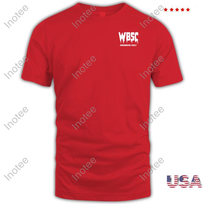 Wulfboysocial Wbsc Members Only Tee Shirt