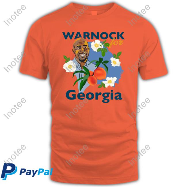 Warnockforgeorgia Merch Warnock For Georgia Sweatshirt
