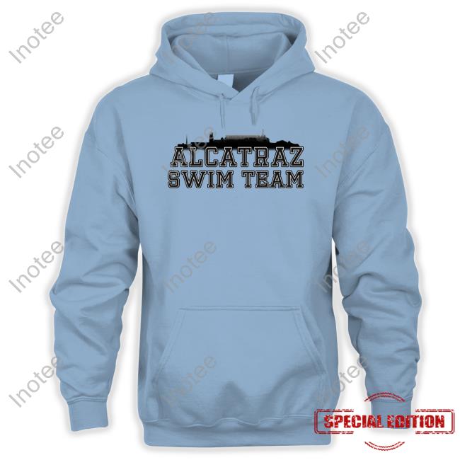 Luccainternational Merch Alcatraz Swim Team Shirt
