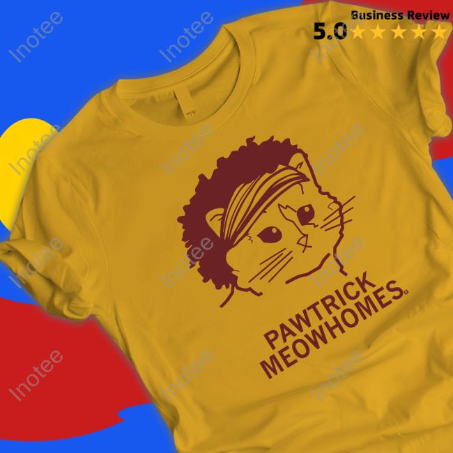 Raygunsite Merch Pawtrick Meowhomes Tee Shirt