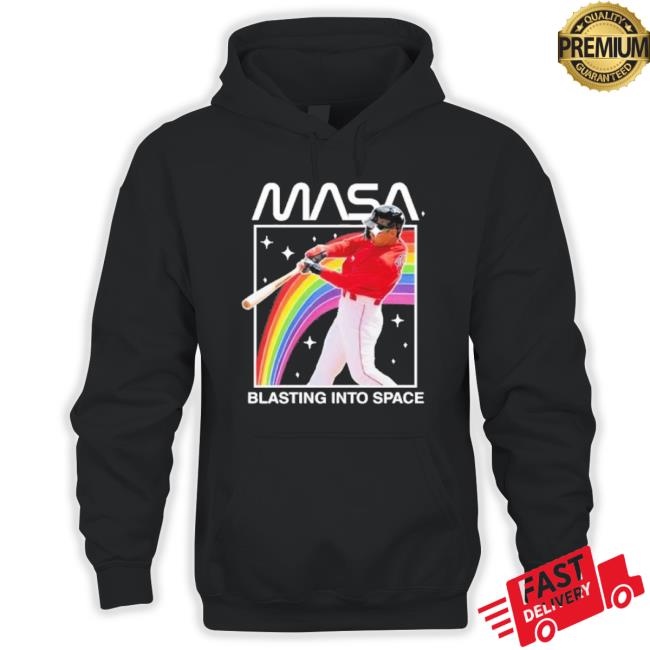 Official Masa Blasting Into Space shirt Official Masa Blasting Into Space shirt