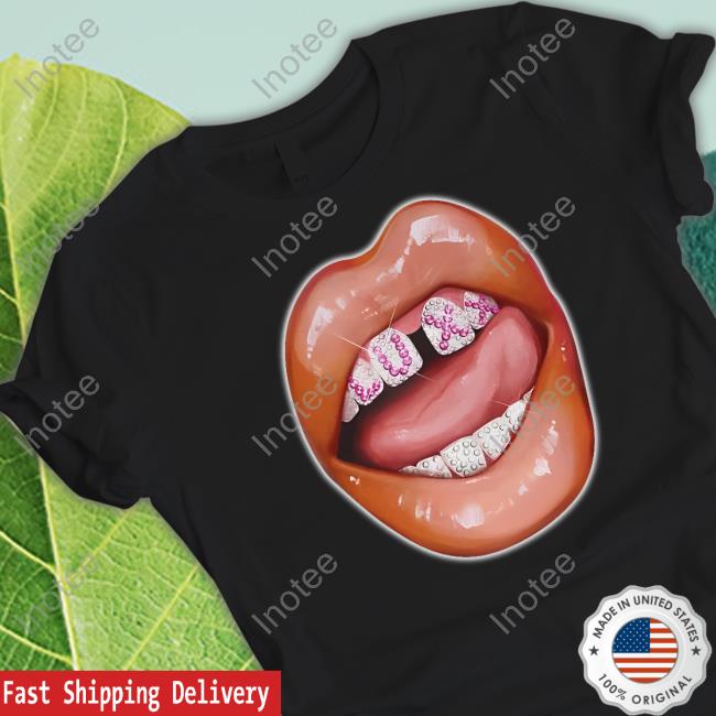 Luxx Noir London Lip Service T Shirt
