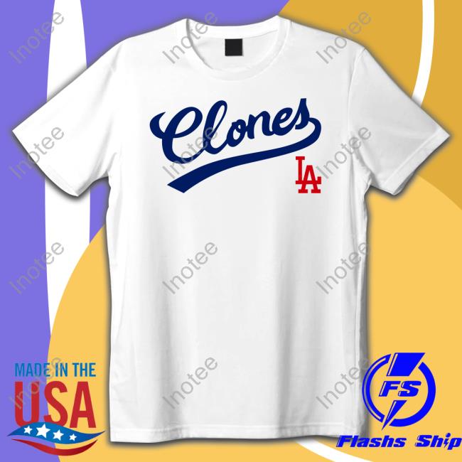 Clones X La Baseball Youth T-Shirt