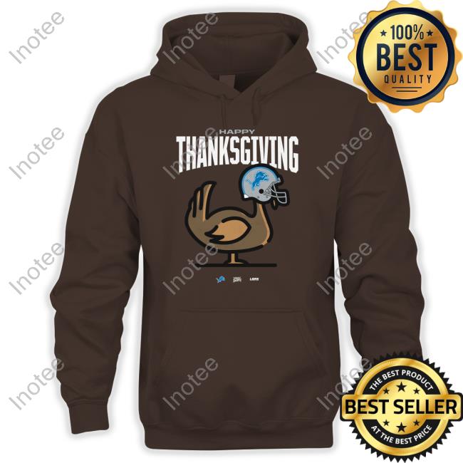 Gobble Detroit Lions Happy Thanksgiving Shirt Detroit Lions Happy Thanksgiving Shirt