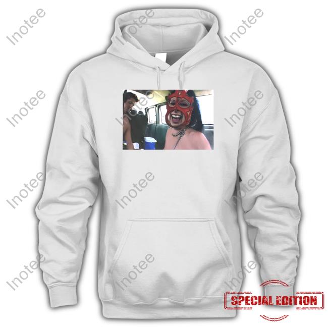 Official Gianna Michaels Big Van Vader Mask Shirt