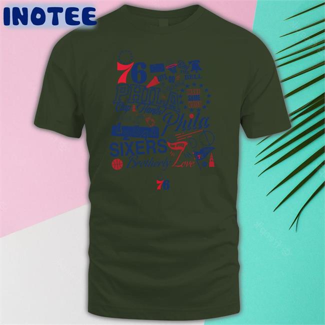 76Ers Announce 2022-23 Promotional Schedule Shirt Nba 76Ers Announce 2022-23 Promotional Schedule Tee