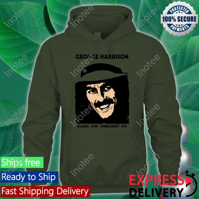 George Harrison Atlanta Omni Thanksgiving 1974 Sweatshirt