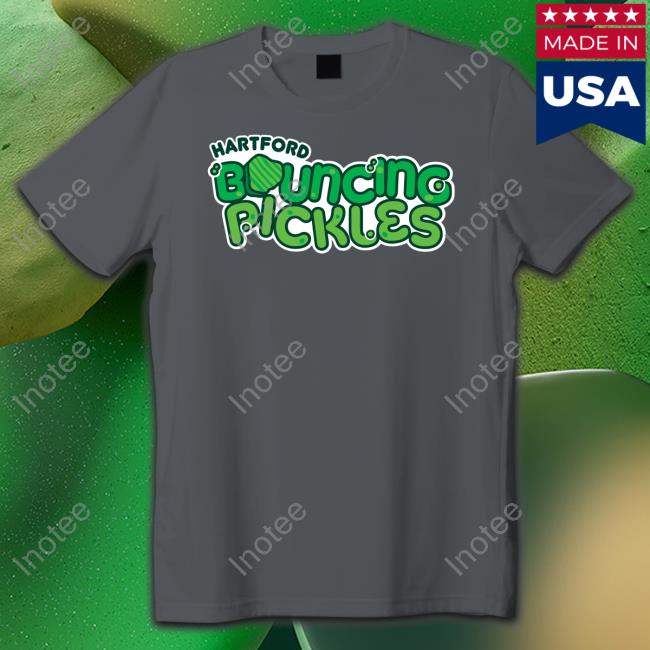 Hartford Bouncing Pickles Long Sleeve T Shirt Chris Creamer