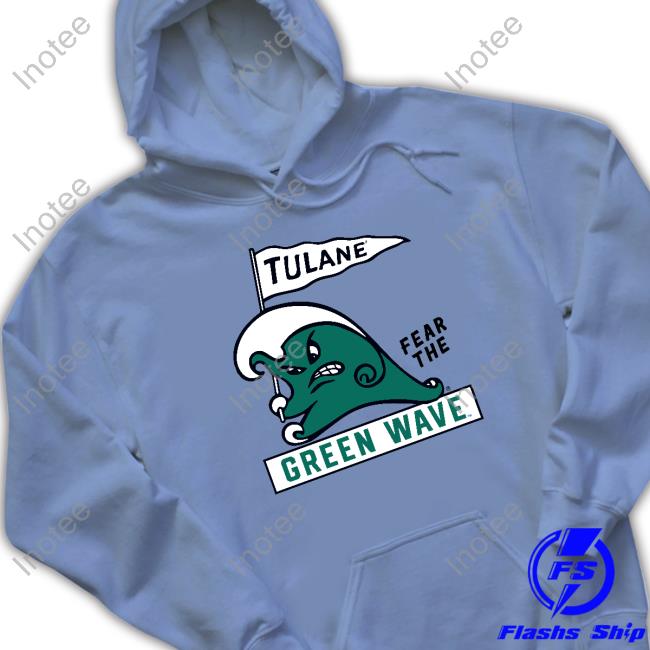 Homefield Store Tulaneathletics Tulane Green Wave Shirt
