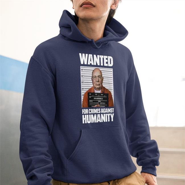Wanted For Crimes Against Humanity Shirt