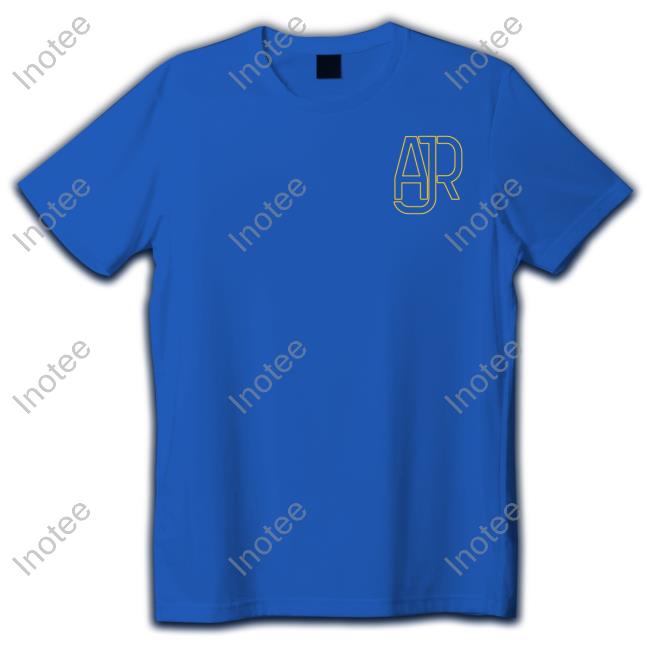 Ajr Logo Long Sleeve T Shirt