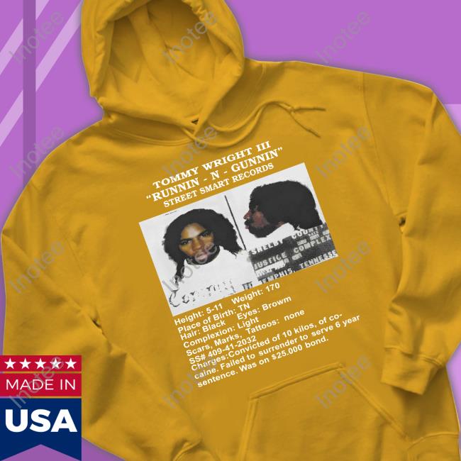 Tommy Wright Iii Runnin N Gunnin Sweatshirt Daucifer Dukedeuce901