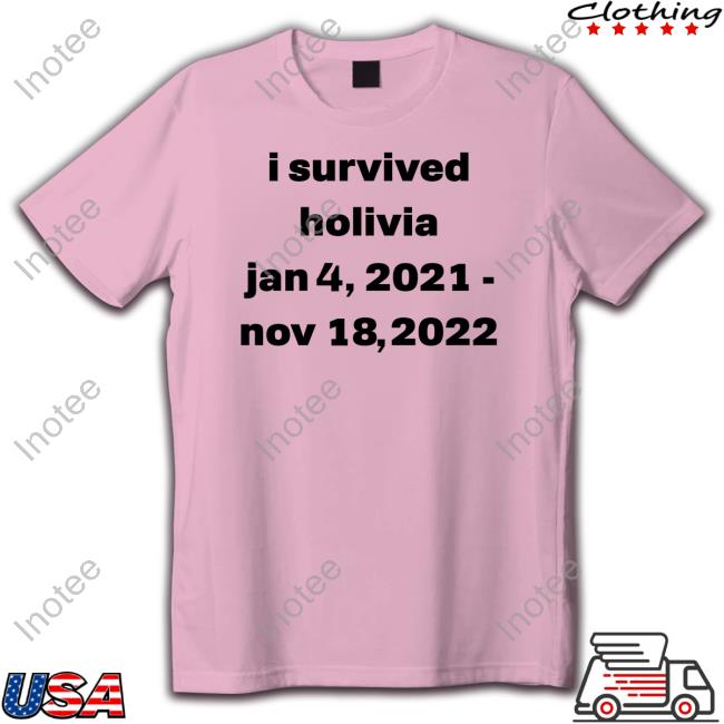 Keep Driving I Survived Holivia Jan 4, 2021 - Nov 18, 2022 Sweatshirt Keep Driving I Survived Holivia Jan 4, 2021 - Nov 18, 2022 Sweatshirt