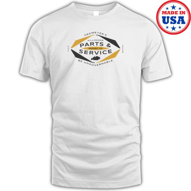 Killdozer Parts And Service Logo shirt