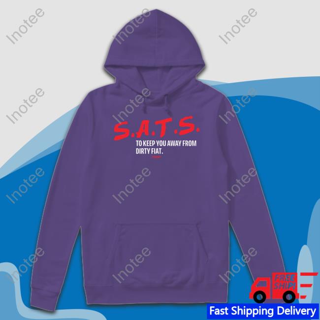 Sats To Keep You Away From Dirty Fiat Bitcoin New Shirt