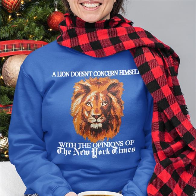 Shirts That Go Hard Store Black A Lion Doesn’t Concern Himself Shirt