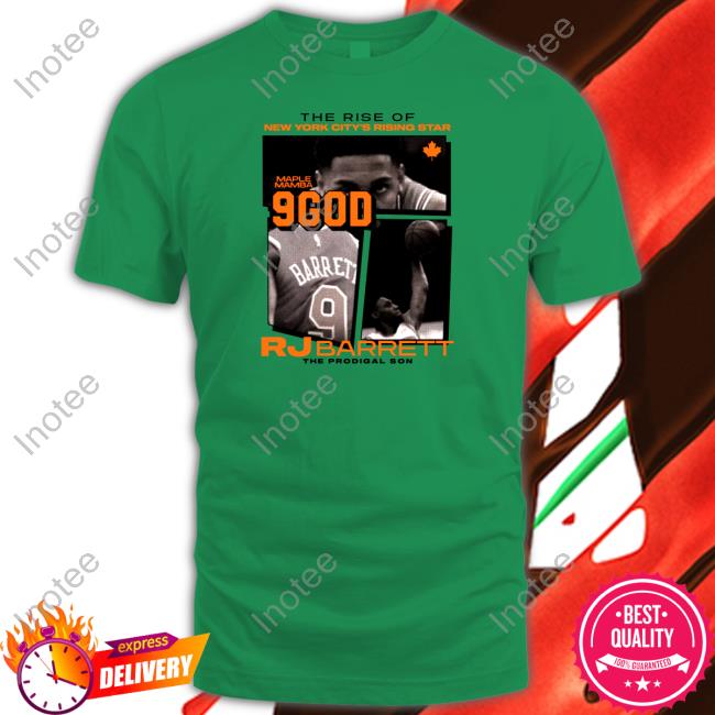Rj Barrett 9 God Long Sleeve T Shirt