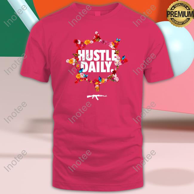 Hustle Daily Rose Circle Sweatshirt