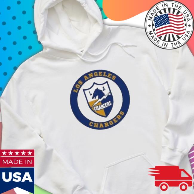 Original Chargers City Football Graphic Logo Hoodie