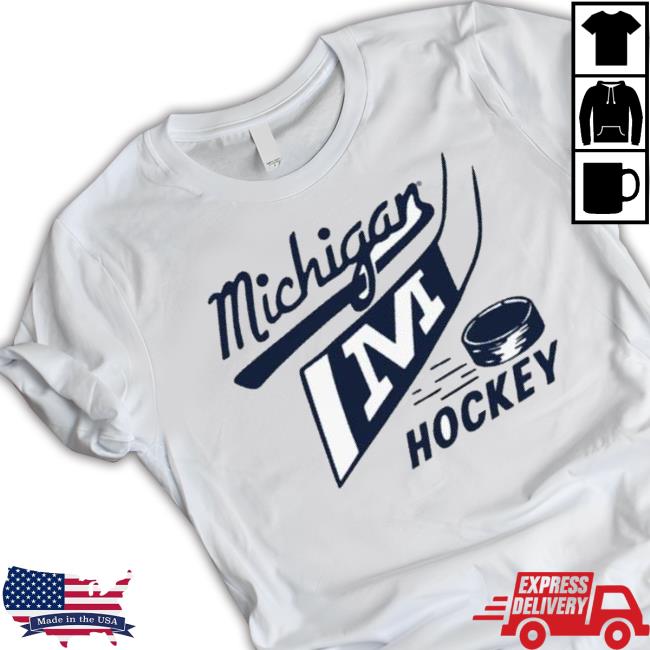 Homefield Michigan Hockey Retro Shirt