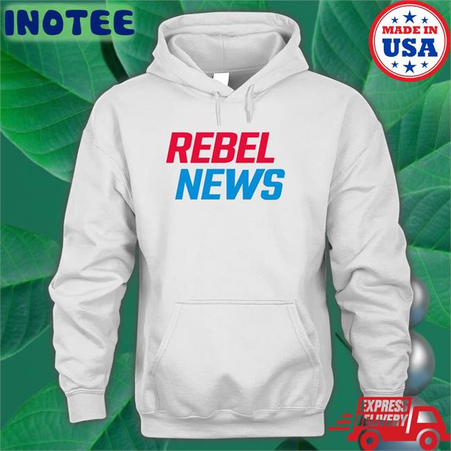 Rebel News Long Sleeve T Shirt