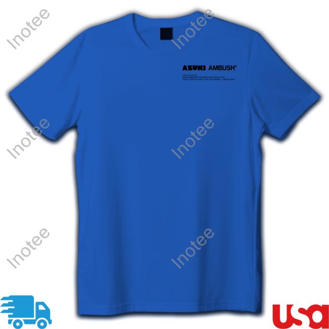 Azuki X Ambush Hoodie Sweatshirt Azuki Merch Azuki X Ambush Hoodie Unisex T Shirt Azuki Merch