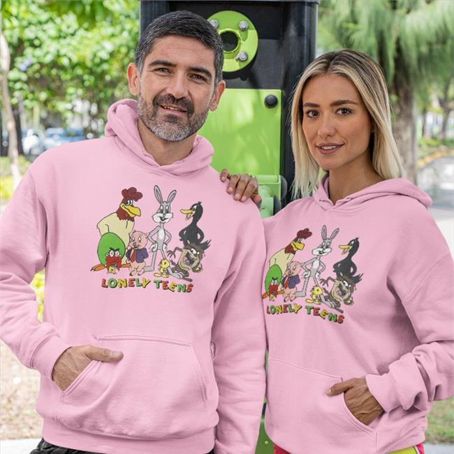 Lonely Teens Hoodie