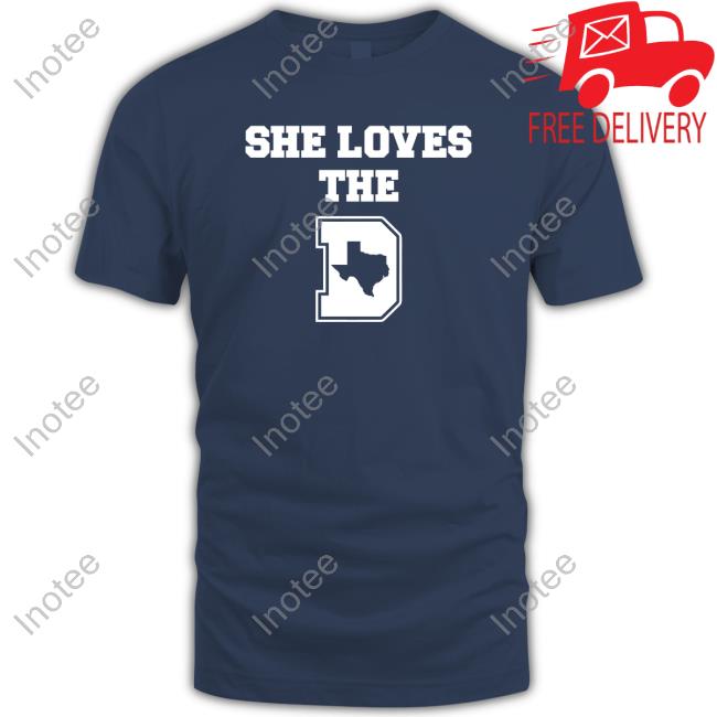 She Loves The D Long Sleeve Shirt