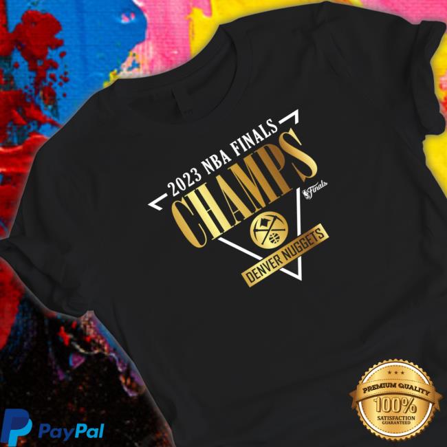2023 Finals Champs Denver Nuggets Gold Logo Gift shirt, hoodie, tank top, sweater and long sleeve t-shirt