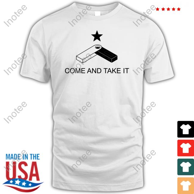 Come And Take It Usb Hoodie