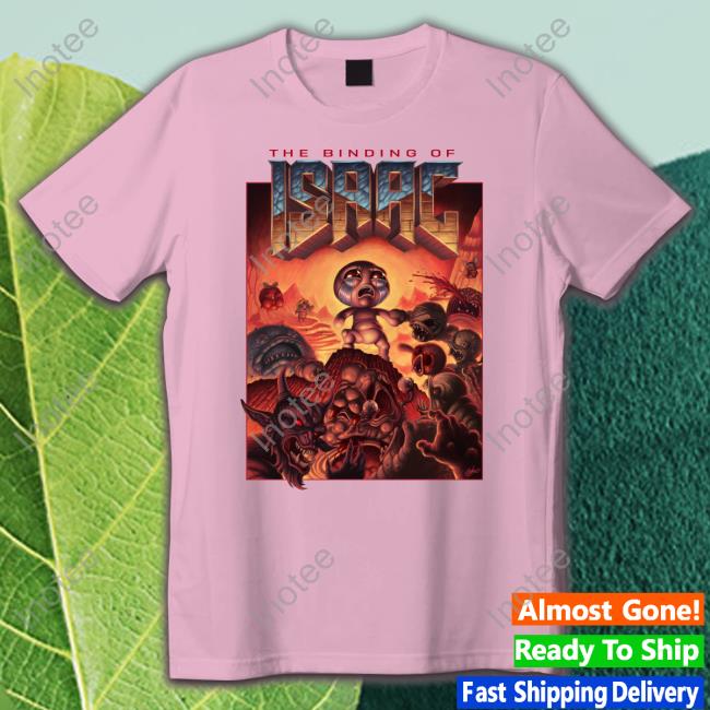 Shamfoo The Binding Of Isaac Tees