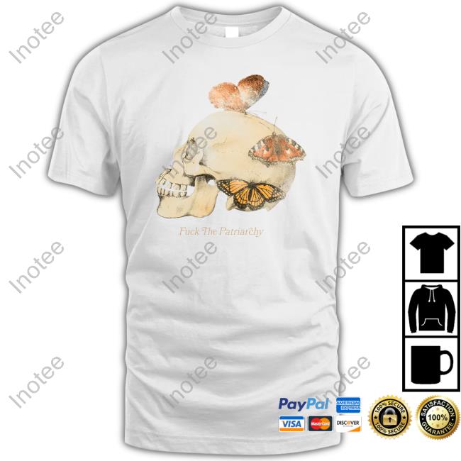 Qtcinderella Fuck The Patriarchy Skull Tee