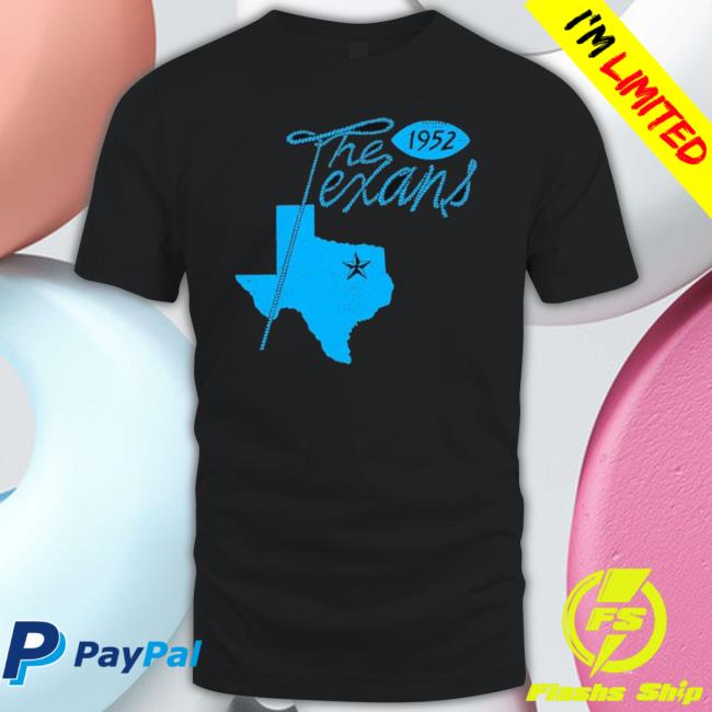 Dallas The Texans 1952 Shirt