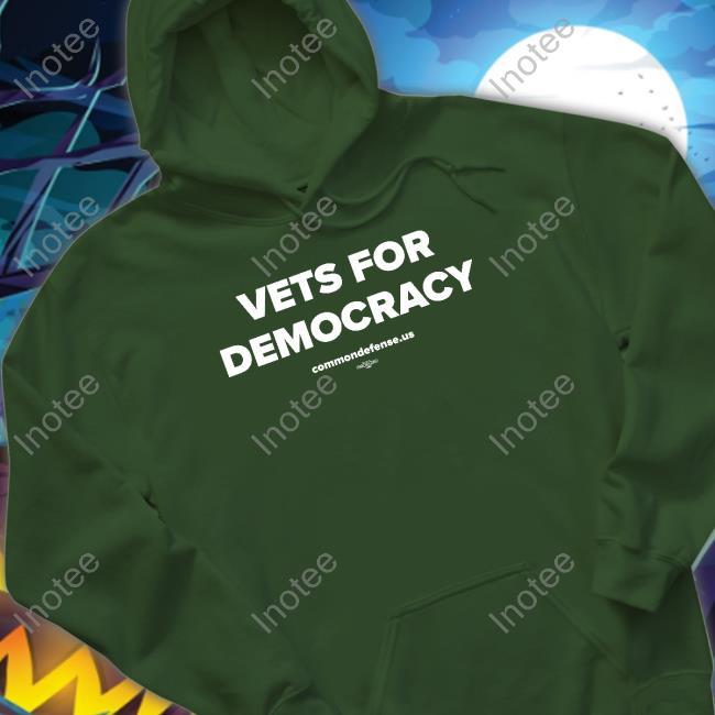 Veterans For Democracy Shirt