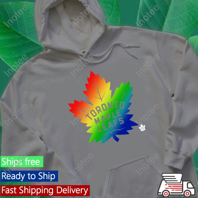 Tmlfaninvan Toronto Maple Leafs Pride Sweatshirt