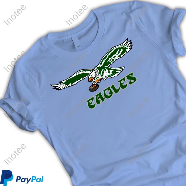 Philadelphia Eagles Logo 1987 Shirts