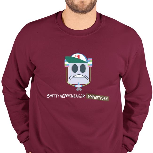 Smitty Werbenjagermanjensen Hoodie Smitty Werbenjagermanjensen Hoodie