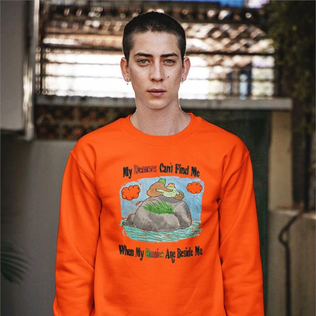 Justin My Demons Can't Find Me When My Homies Are Beside Me Sweatshirt Jmcgg