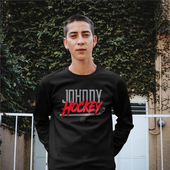 Johnny Hockey Hoodie