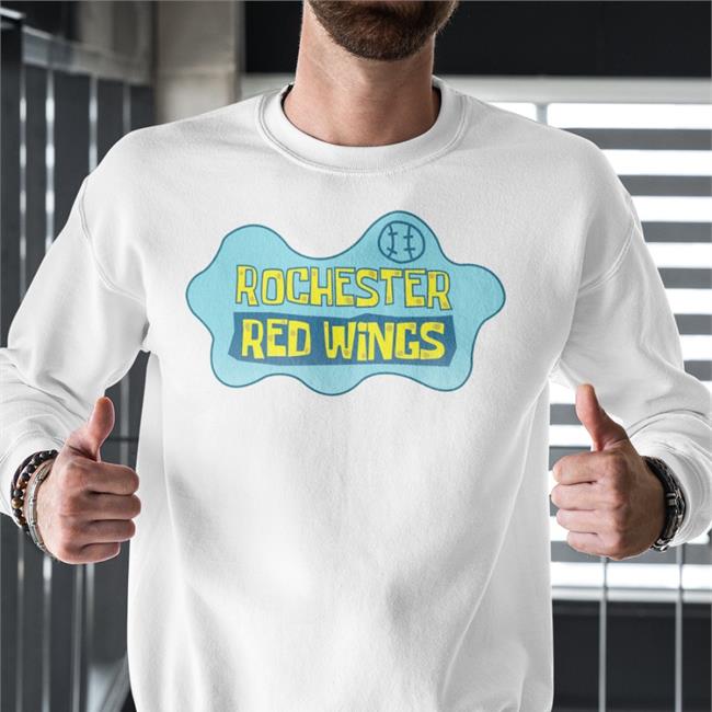 Rocredwings Roc2000snight Rochester Red Wings Shirt