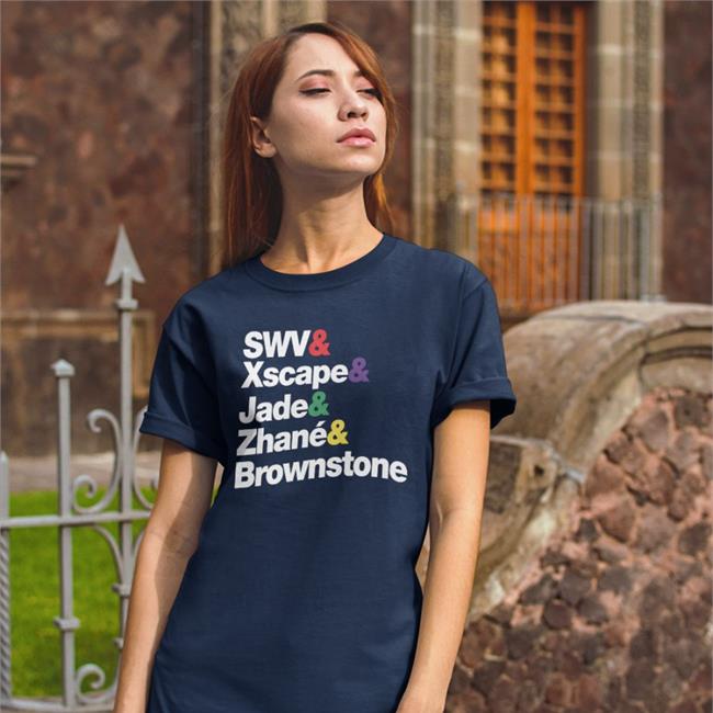 Musicsermon Swv Xscape Jade Zhane Brownstone Shirt