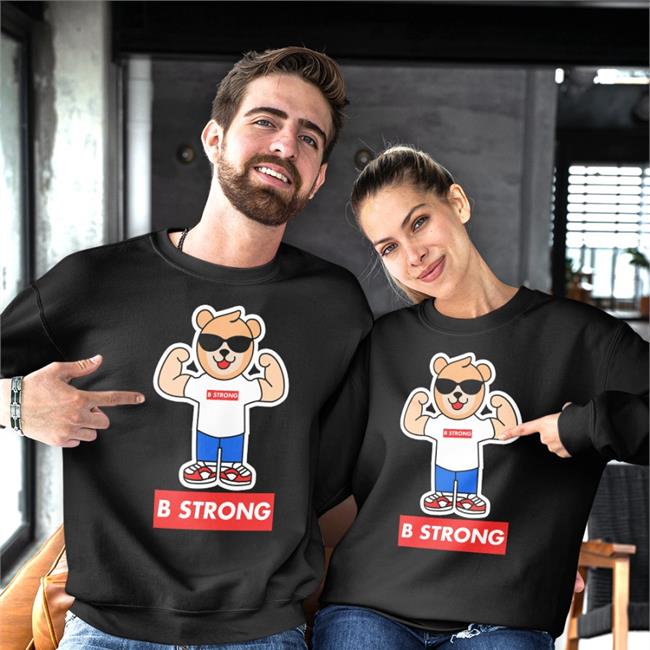 Bstrong B Strong Bear Shirt
