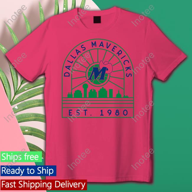 Dallas Mavericks Est 1980 Shirt