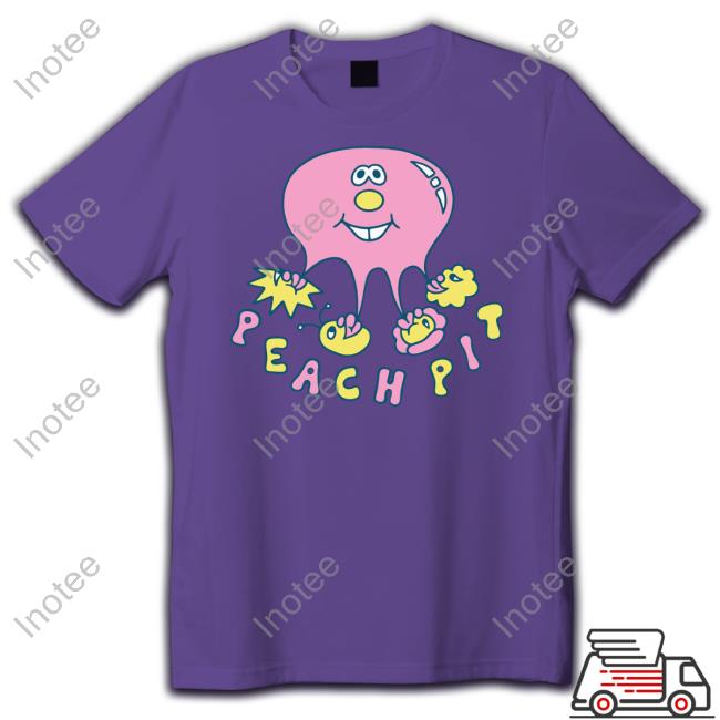 Peach Pit Music Store Peach Pit Bubblegum Shirts
