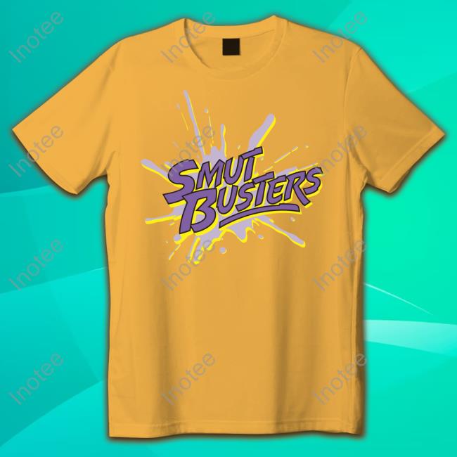 Hbo Shop Smut Busters T Shirt