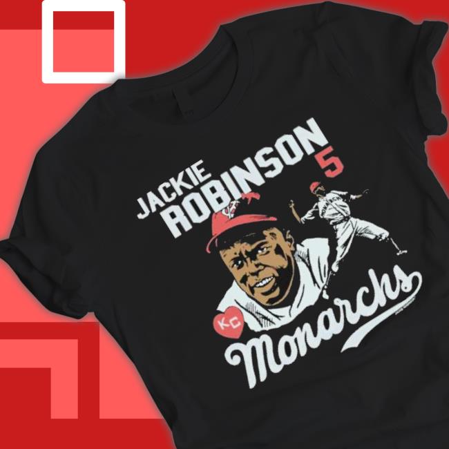 Kc Monarchs Jackie Robinson shirt