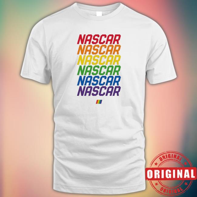 Official Nascar Checkered Flag Sports Repeat Pride shirt, hoodie, tank top, sweater and long sleeve t-shirt