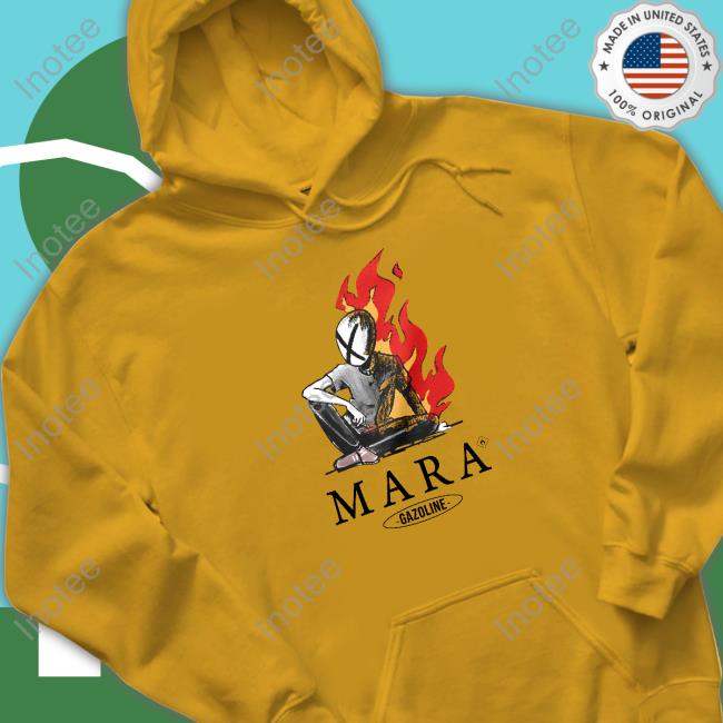 Mara Nft Mara Gazoline Hoodie