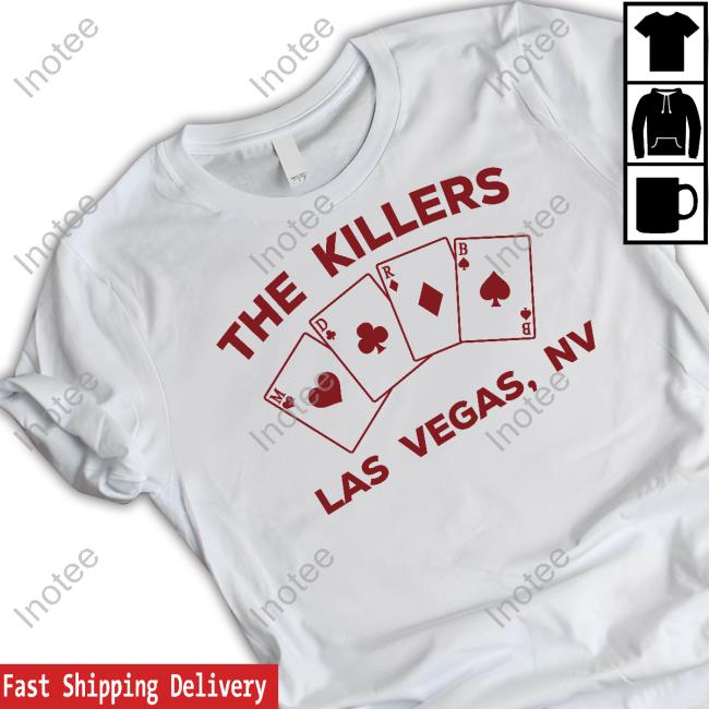 The Killers Las Vegas Nv Shirt
