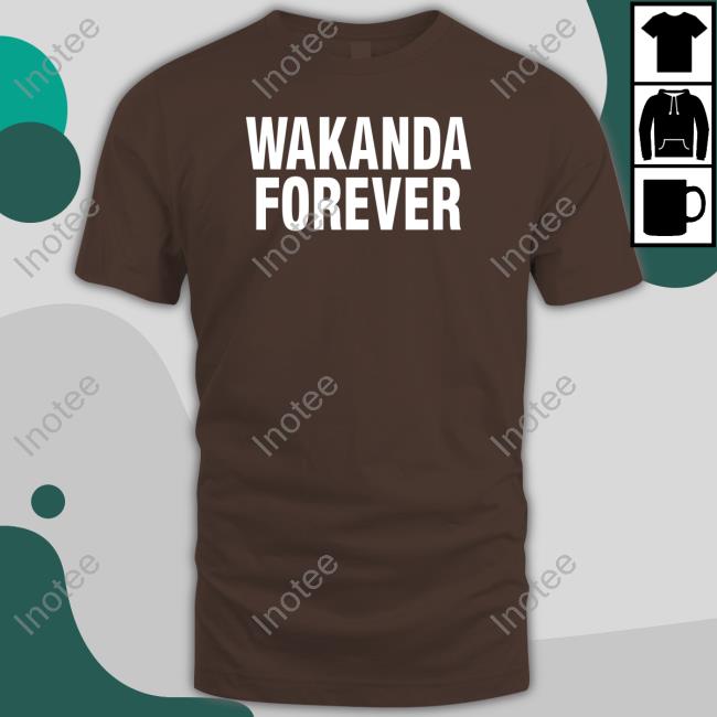 Kylejameshoward Wakanda Forever Hoodie